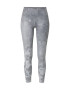 DKNY Performance Leggings siva / svetlo siva - Pepit.si