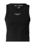 DKNY Performance Športni top 'COLORBLOCK CROPPED TANK' zelena / črna - Pepit.si