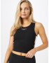 DKNY Performance Športni top 'COLORBLOCK CROPPED TANK' zelena / črna - Pepit.si