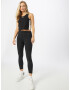 DKNY Performance Športni top 'COLORBLOCK CROPPED TANK' zelena / črna - Pepit.si