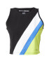 DKNY Performance Sporttop modra / črna / bela / limeta - Pepit.si