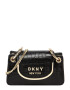 DKNY Torba za čez ramo 'FAITH' črna / zlata - Pepit.si