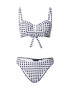 Dorothy Perkins Bikini črna / bela - Pepit.si