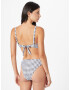 Dorothy Perkins Bikini črna / bela - Pepit.si