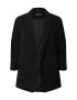 Dorothy Perkins Blazer 'BLACK RUCHED JACKET' črna - Pepit.si