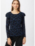 Dorothy Perkins Bluza modra / svetlo modra / črna - Pepit.si