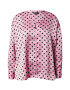 Dorothy Perkins Bluza eozin / črna - Pepit.si