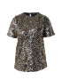 Dorothy Perkins Bluza golobje modra / zlata - Pepit.si