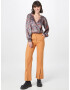 Dorothy Perkins Bluza 'Green And Rust' mešane barve - Pepit.si