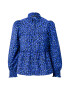 Dorothy Perkins Bluza kraljevo modra / svetlo modra / temno modra - Pepit.si