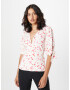 Dorothy Perkins Bluza kremna / roza / rdeča - Pepit.si