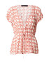 Dorothy Perkins Bluza losos / off-bela - Pepit.si