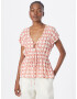 Dorothy Perkins Bluza losos / off-bela - Pepit.si