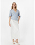 Dorothy Perkins Bluza opal / rjava / bela - Pepit.si