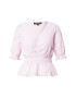 Dorothy Perkins Bluza pastelno lila - Pepit.si