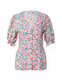 Dorothy Perkins Bluza petrol / roza / bela - Pepit.si