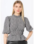 Dorothy Perkins Bluza siva / črna / bela - Pepit.si