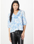 Dorothy Perkins Bluza slonovina / svetlo modra - Pepit.si