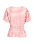 Dorothy Perkins Bluza svetlo roza / bela - Pepit.si