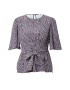 Dorothy Perkins Bluza 'Tea' črna / off-bela - Pepit.si