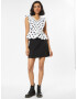 Dorothy Perkins Bluza temno modra / off-bela - Pepit.si