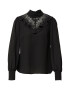 Dorothy Perkins Bluza 'VICTORIANA' črna - Pepit.si