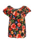 Dorothy Perkins Bluza zelena / oranžna / rdeča / črna - Pepit.si