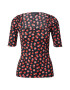 Dorothy Perkins Bluza zelena / staro roza / svetlo rdeča / črna - Pepit.si