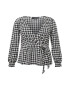 Dorothy Perkins Curve Bluza črna / bela - Pepit.si