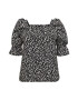 Dorothy Perkins Curve Bluza črna / bela - Pepit.si