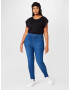 Dorothy Perkins Curve Jeans pajkice 'Eden' moder denim - Pepit.si