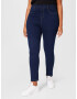 Dorothy Perkins Curve Jeans pajkice 'Eden' mornarska - Pepit.si