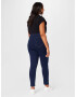 Dorothy Perkins Curve Jeans pajkice 'Eden' mornarska - Pepit.si