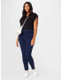 Dorothy Perkins Curve Jeans pajkice 'Eden' mornarska - Pepit.si