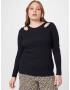 Dorothy Perkins Curve Majica črna - Pepit.si