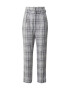 Dorothy Perkins Hlače 'Willow Check' nočno modra / roza / črna / bela - Pepit.si