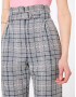 Dorothy Perkins Hlače 'Willow Check' nočno modra / roza / črna / bela - Pepit.si