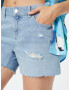 Dorothy Perkins Kavbojke moder denim - Pepit.si