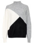 Dorothy Perkins Pullover črna / bela / pegasto siva - Pepit.si