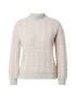 Dorothy Perkins Pulover 'Dogtooth' pastelno zelena / pastelno roza - Pepit.si