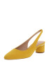 Dorothy Perkins Slingpumps 'DOLLAR COURT' rumena - Pepit.si