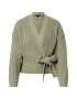 Dorothy Perkins Strickjacke 'BALLET' kaki - Pepit.si