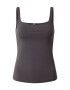 Dorothy Perkins Top 'Charcoal' temno siva - Pepit.si