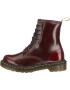 Dr. Martens Gležnarji z vezalkami burgund - Pepit.si