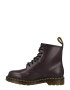 Dr. Martens Gležnarji z vezalkami rumena / burgund / črna - Pepit.si