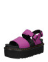 Dr. Martens Sandali 'Voss Quad' lila - Pepit.si