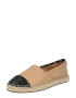 Dune LONDON Espadrile bež / rjava - Pepit.si