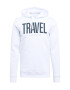 EINSTEIN & NEWTON Sweatshirt 'Travel' bela / temno siva - Pepit.si