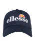 ELLESSE Kapa 'Regula' mornarska / mandarina / grenada / bela - Pepit.si