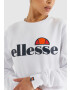 ELLESSE Majica 'Agata' nočno modra / rdeča / oranžno rdeča / off-bela - Pepit.si